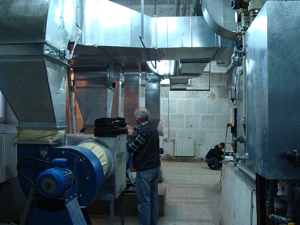 Instalatii de ventilare